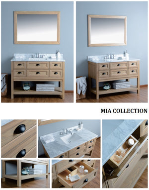 Mia Collection timber vanity