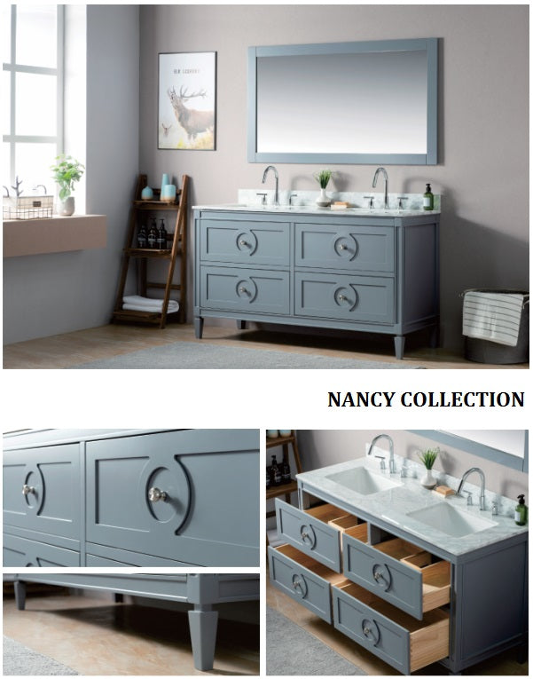 Nancy Collection timber vanity