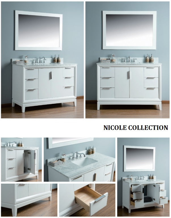 Nicole Collection timber vanity