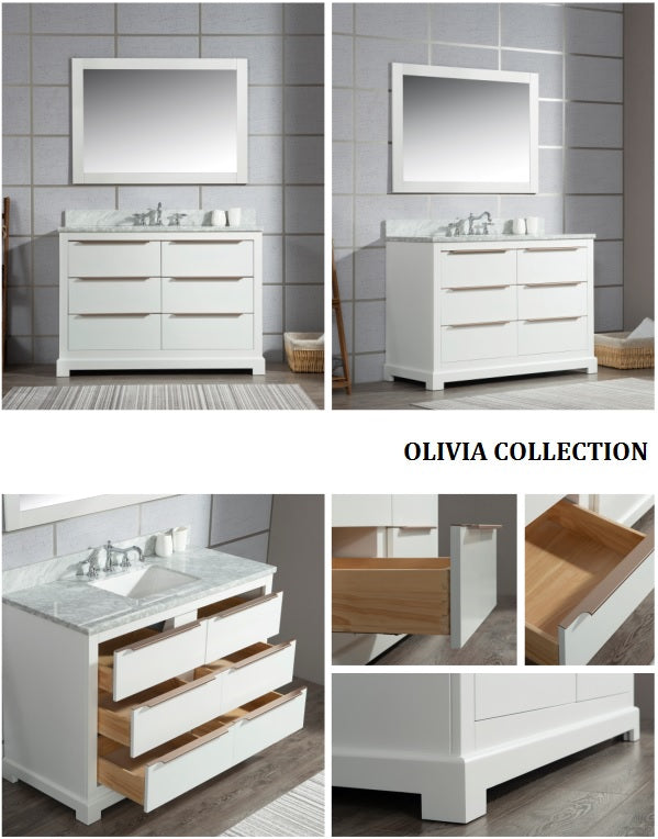 Olivia Collection timber vanity