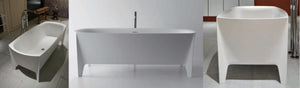 Orlando free-standing modern clawfoot bathtub