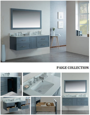 Paige Collection timber vanity