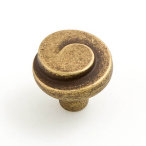 Plume 30mm Round Knob (various finishes)
