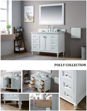 Polly Collection timber vanity