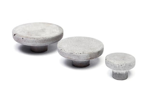 Pomolo Round Concrete Knob (various sizes)
