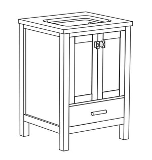 Rachael Collection timber vanity