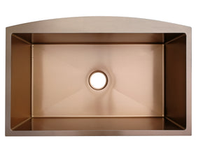 DURA-SINK 840mm Single Bowl Apron Sink (various colours)