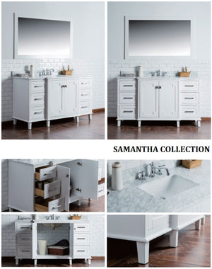 Samantha Collection timber vanity