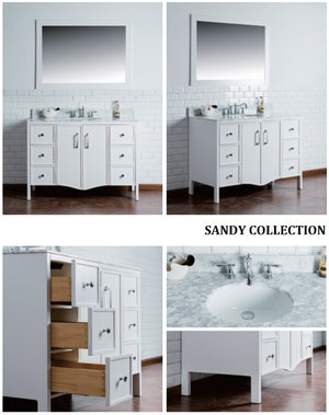 Sandy Collection timber vanity