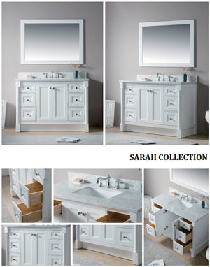 Sarah Collection timber vanity