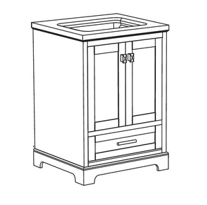 Shannon Collection timber vanity