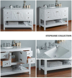 Stephanie Collection timber vanity