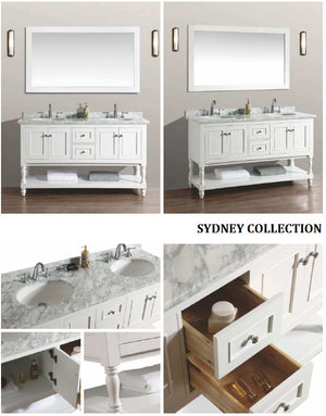 Sydney Collection timber vanity