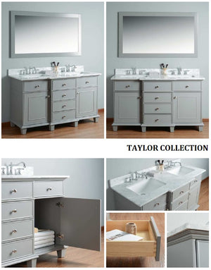 Taylor Collection timber vanity