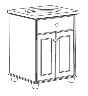 Taylor Collection timber vanity