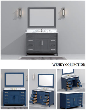 Wendy Collection timber vanity