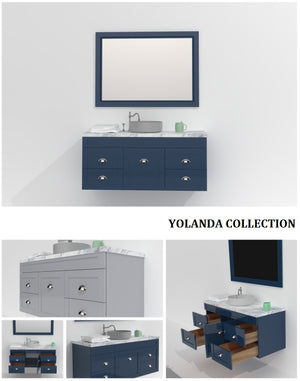 Yolanda Collection timber vanity